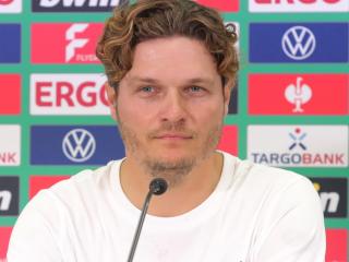Edin Terzic praises former BVB youth player Chris Führich