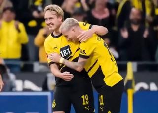 Reus on last home game for Dortmund: "These are the moments you become a footballer for"