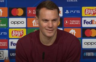 Neuer on playing at the Bernabeu: "You need to have trust in yourself"