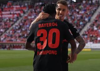Leverkusen cruise past Fortuna to reach DFB-Pokal final