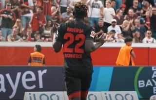 Five-star Leverkusen crush Bochum
