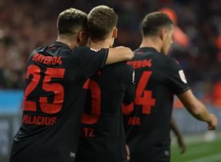 Leverkusen survive Roma scare to reach Dublin finale in dramatic fashion
