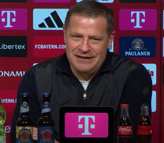 Eberl comments on Bayern's rocky coaching search: "It is what it is."