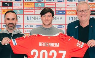 Heidenheim sign Saarbrücken midfielder