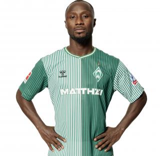 Werder suspend Keita for the rest of the season