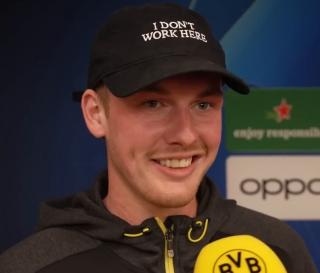  "It never gets boring here at Dortmund"