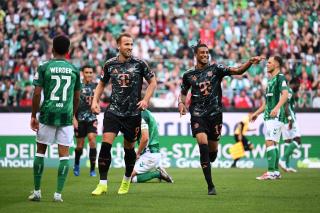 Bayern Munich vs Werder Bremen preview: Munich look to extended their lead at the top of the Bundesliga standings