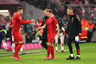 Bayern give fresh injury update on Kimmich