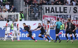 Union stunned Frankfurt 