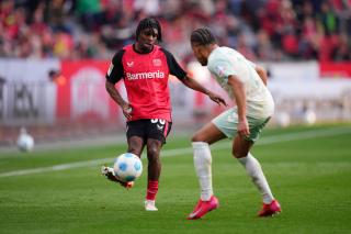 Frimpong expected to leave Leverkusen in summer, Sky reports