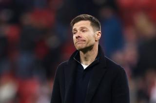 Xabi Alonso on Leverkusens Champions League exit: "We made too many mistakes"