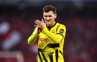 Pascal Groß celebrates "really good team performance" against Lille