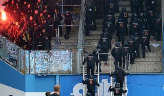 Beer-banned Rostock fans set for sobering evening in Essen next Sunday
