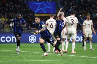 Draw ends Bayern’s Champions League hopes as Inter move on to semi-finals