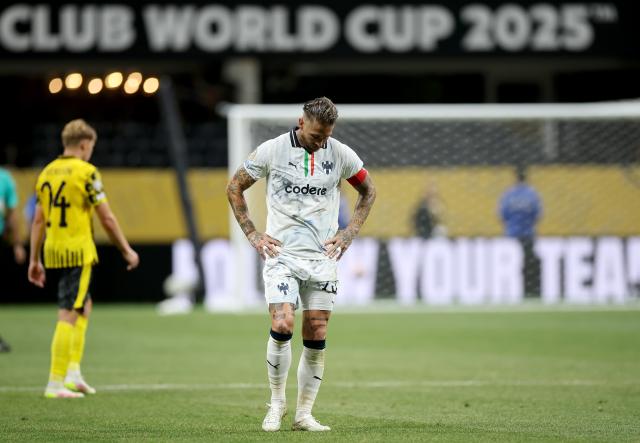 Sergio Ramos after the final whistle in a 1-2 defeat to Borussia Dortmund at the 2025 FIFA Club World Cup, 1. July 2025.