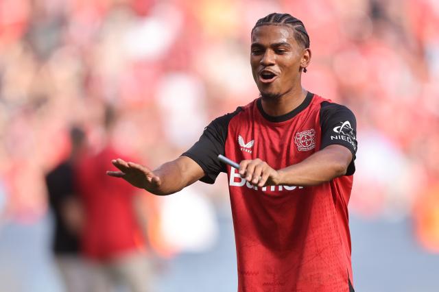 Amine Adli for Leverkusen.