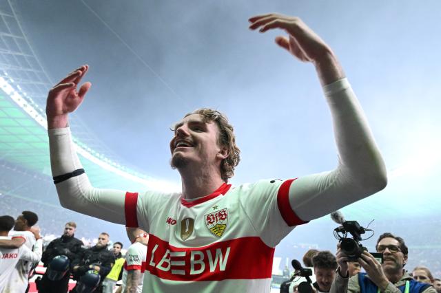 Nick Woltemade for Stuttgart.