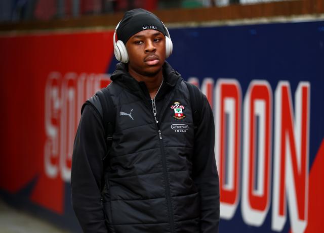 Armel Bella-Kotchap for Southampton.