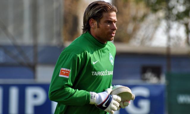 Tim Wiese played for Werder Bremen from 2005 to 2012.