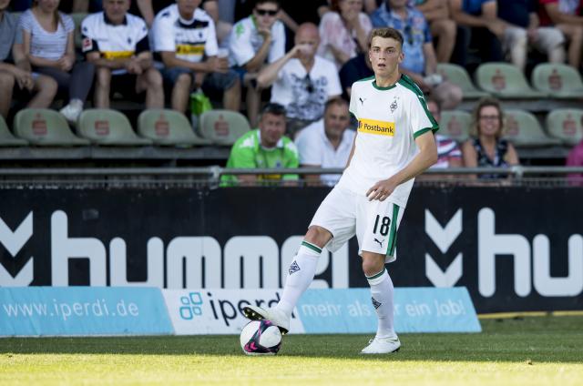 Gladbach youngster Louis Beyer is expected to be in the line-up again.