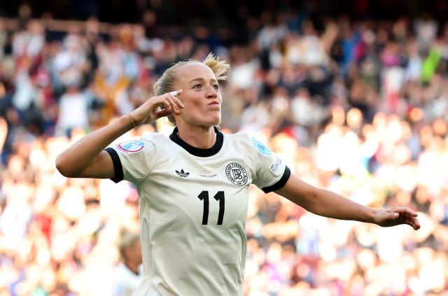 Schüller scores in Germany's first two Euro games