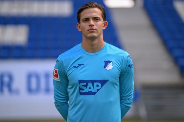 Nahuel Noll for Hoffenheim.