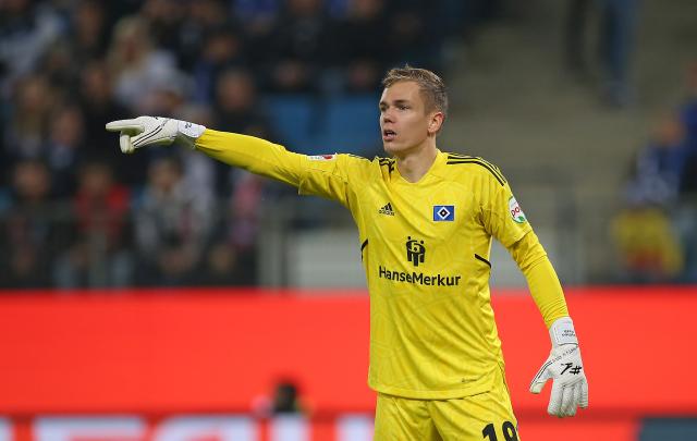 Matheo Raab for HSV.