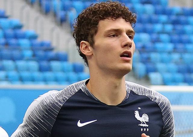 Benjamin Pavard.