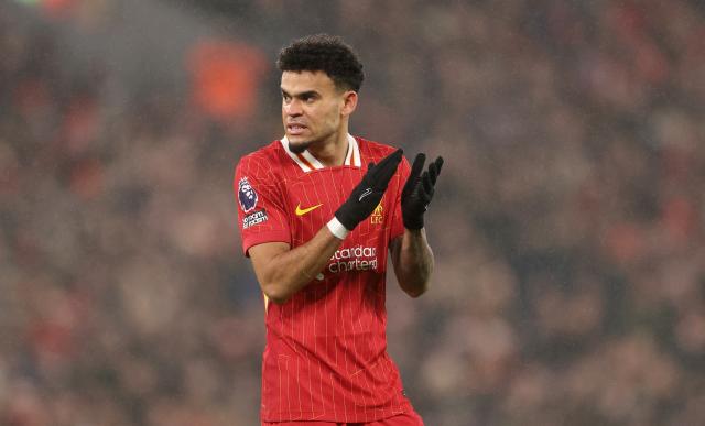 Luis Díaz for Liverpool.