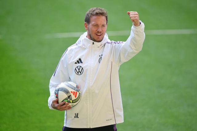 Julian Nagelsmann for Germany.