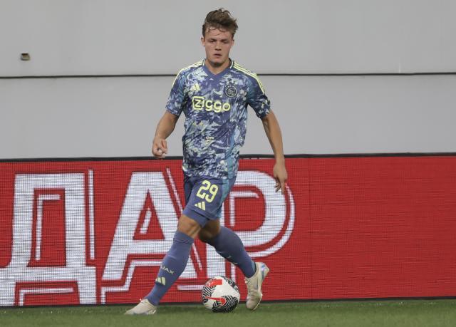 Christian Rasmussen for Ajax Amsterdam.