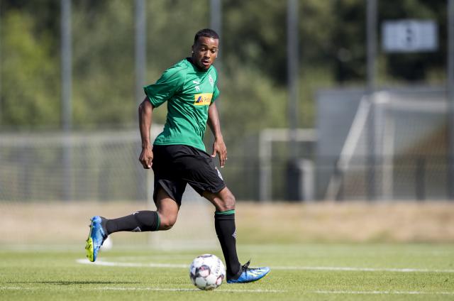 Alassane Plea should return to Gladbach's starting eleven against Dortmund.