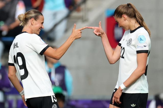 Germany face Sweden in Women's Euros