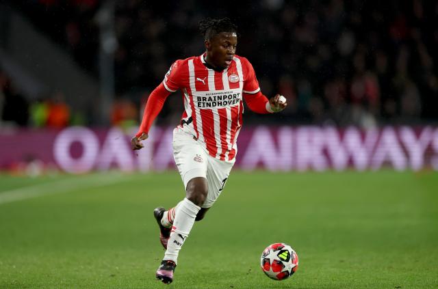 Johan Bakayoko of PSV Eindhoven.