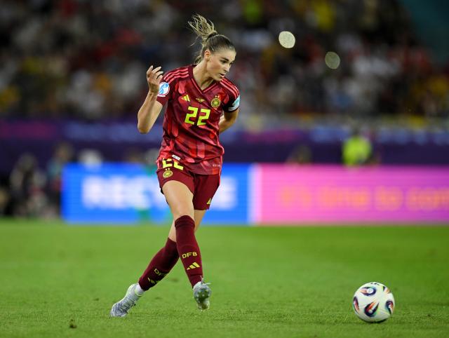 Brand scored or assisted in every game at Euro 2025