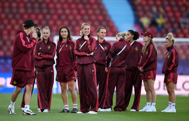 Germany ready for Women's Euro QF