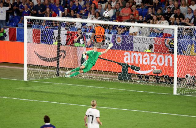 A save for ages by Berger