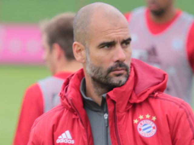 Pep Guardiola.