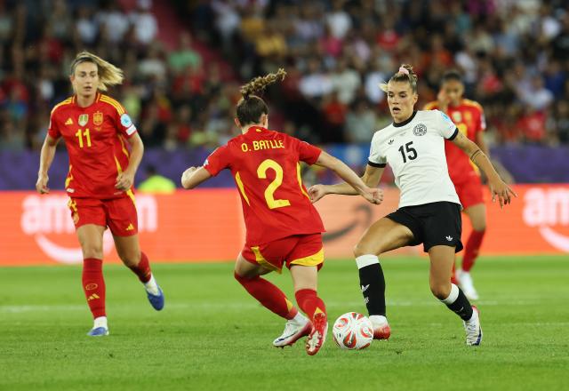 Another hard-fought game for Germany