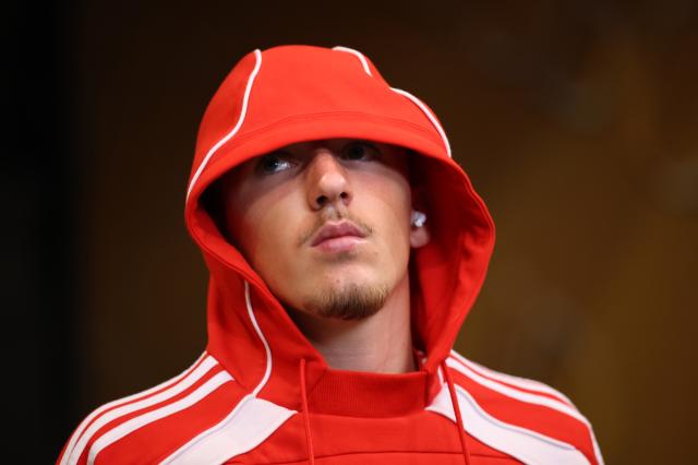 Lennart Karl for Bayern Munich.