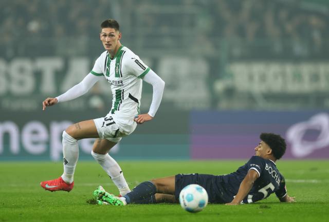 Cvancara leaves Gladbach on loan