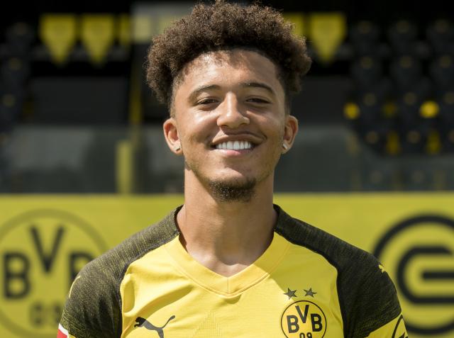 Jadon Sancho.