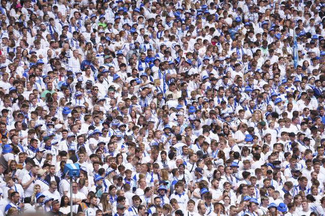 Veltins-Arena atmosphere