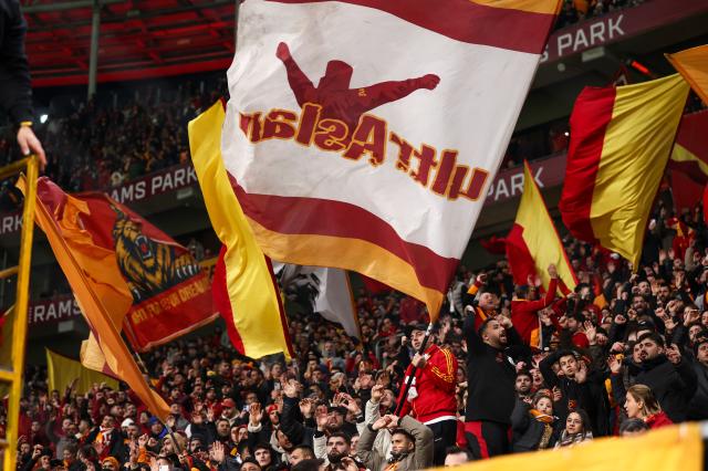 Galatasaray fans.