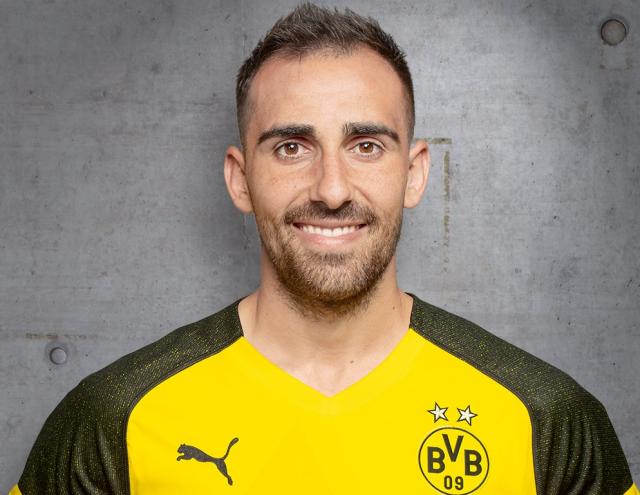 Paco Alcacer could make his official debut for Borussia Dortmund.