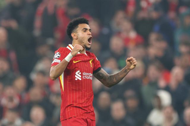 Luis Díaz for Liverpool.