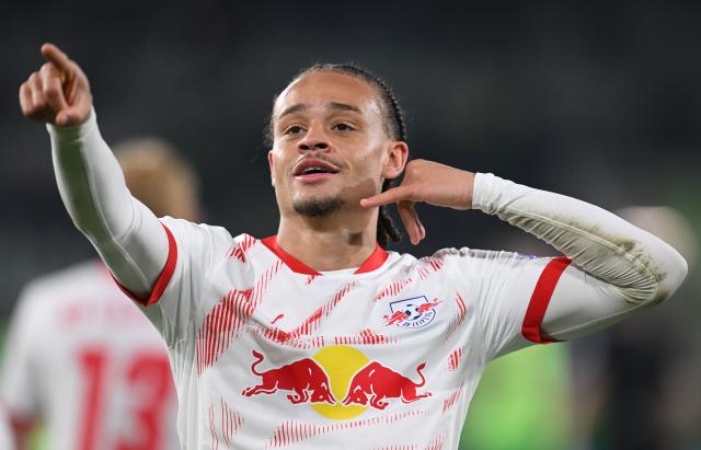 Xavi Simons for RB Leipzig.