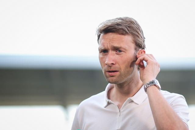 Simon Rolfes, Sporting Director of Bayer 04 Leverkusen.