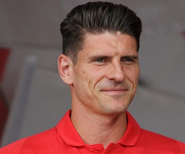 Mario Gomez is expected to lead the line for Stuttgart.