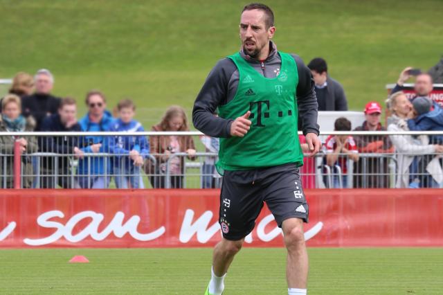 Franck Ribery.